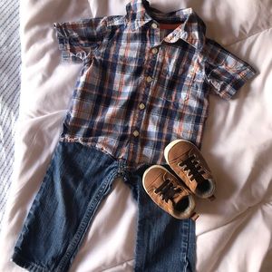 Baby boy outfit bundle